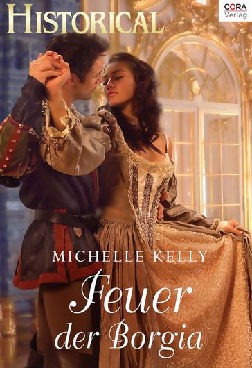 Feuer der Borgia - Michelle Kelly