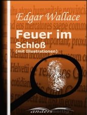 Feuer im Schloß (mit Illustrationen)