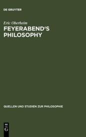 Feyerabend s Philosophy