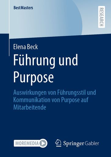 Führung und Purpose - Elena Beck