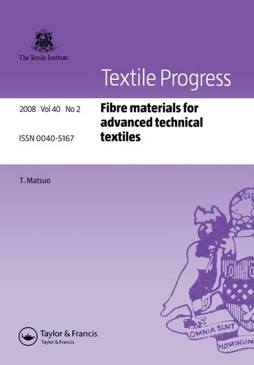 Fibre Materials for Advanced Technical Textiles - T. Matsuo