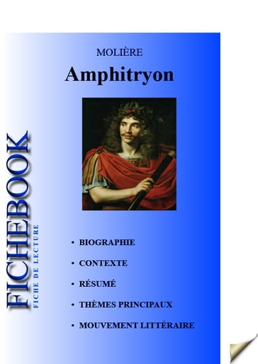 Fiche de lecture Amphitryon - Molière
