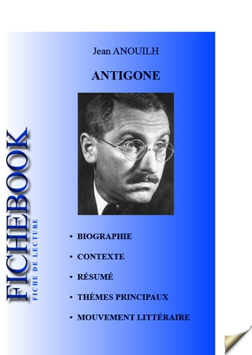 Fiche de lecture Antigone - Jean Anouilh