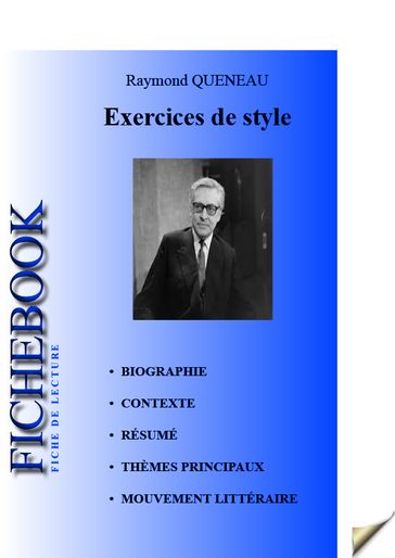 Fiche de lecture Exercices de style - Raymond Queneau