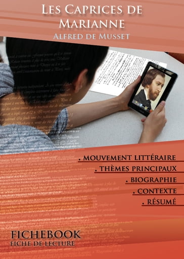 Fiche de lecture Les Caprices de Marianne - Résumé détaillé et analyse littéraire de référence - Alfred De Musset