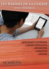 Fiche de lecture Les Raisins de la colère - Résumé détaillé et analyse littéraire de référence