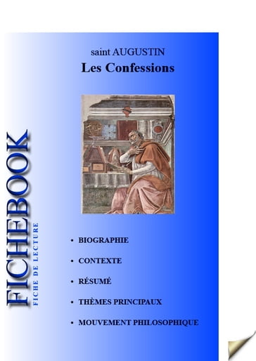 Fiche de lecture Les Confessions - Saint Augustin