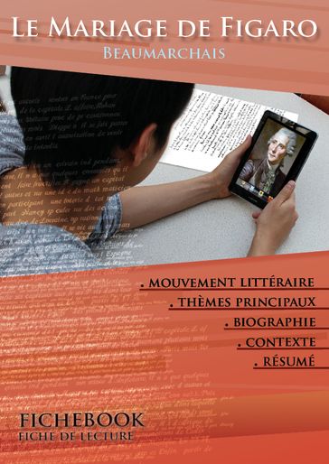 Fiche de lecture Le Mariage de Figaro - Résumé détaillé et analyse littéraire de référence - Pierre Augustin Caron de Beaumarchais