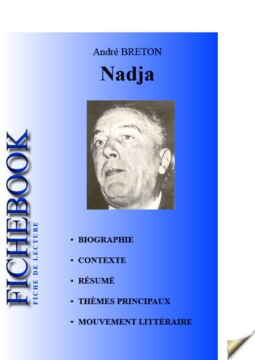 Fiche de lecture Nadja (complète) - André Breton