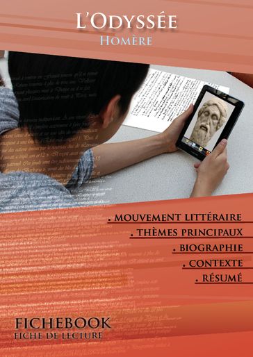 Fiche de lecture L'Odyssée - Résumé détaillé et analyse littéraire de référence - Homère