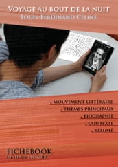 Fiche de lecture Voyage au bout de la nuit - Résumé détaillé et analyse littéraire de référence