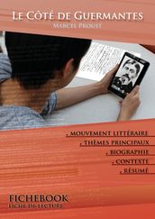 Fiche de lecture Le côté de Guermantes - Résumé détaillé et analyse littéraire de référence