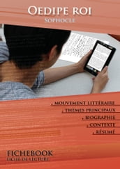 Fiche de lecture Œdipe Roi - Résumé détaillé et analyse littéraire de référence