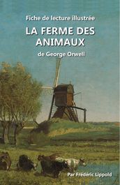 Fiche de lecture illustrée - La ferme des animaux, de George Orwell