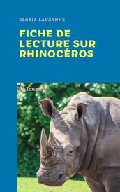 Fiche de lecture sur Rhinocéros