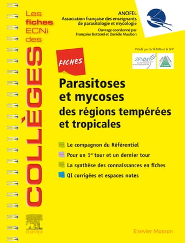 Fiches Parasitoses et mycoses - ANOFEL
