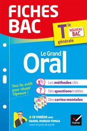 Fiches bac Le Grand Oral Tle générale - Bac 2024