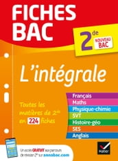 Fiches bac L intégrale (tout-en-un) 2de