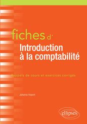 Fiches d Introduction à la comptabilité