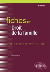 Fiches de droit de la famille - 6e édition