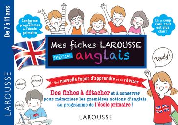 Fiches de révision Cycle 3 anglais - Collectif Auteurs