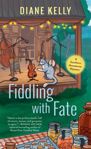 Fiddling with Fate - Diane Kelly