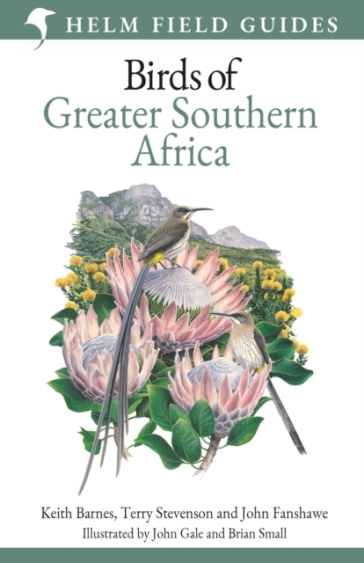 Field Guide to Birds of Greater Southern Africa - Keith Barnes - Terry Stevenson - John Fanshawe