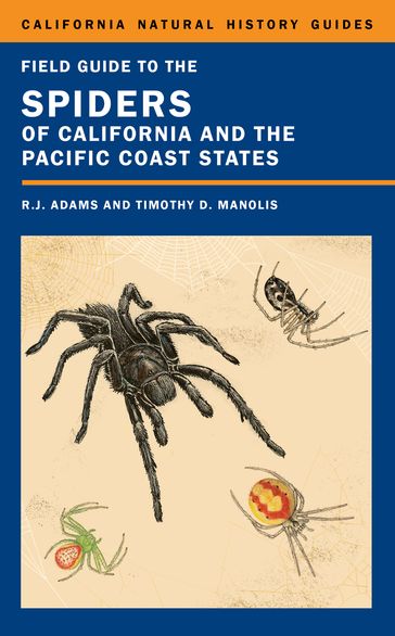 Field Guide to the Spiders of California and the Pacific Coast States - Richard J. Adams