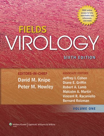 Fields Virology - David M. Knipe - Peter Howley