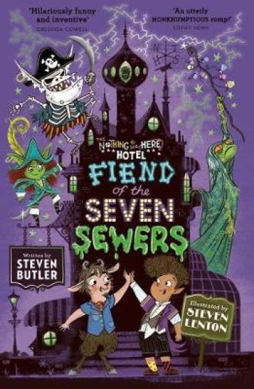 Fiend of the Seven Sewers - Steven Butler