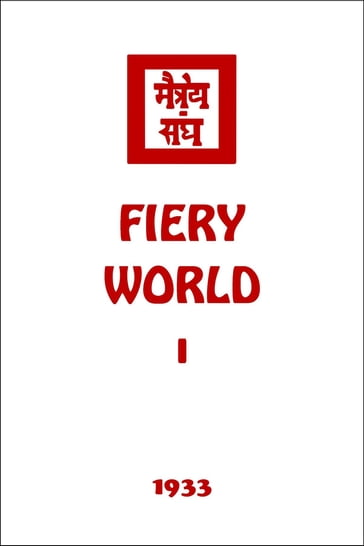 Fiery World I - Agni Yoga Society