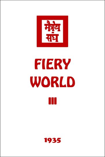 Fiery World III - Agni Yoga Society