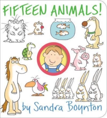 Fifteen Animals! - Sandra Boynton