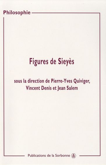 Figures de Sieyès - Collectif
