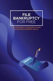 File Bankruptcy for Free