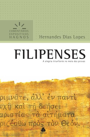 Filipenses - Hernandes Dias Lopes