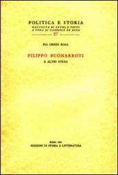 Filippo Buonarroti e altri studi