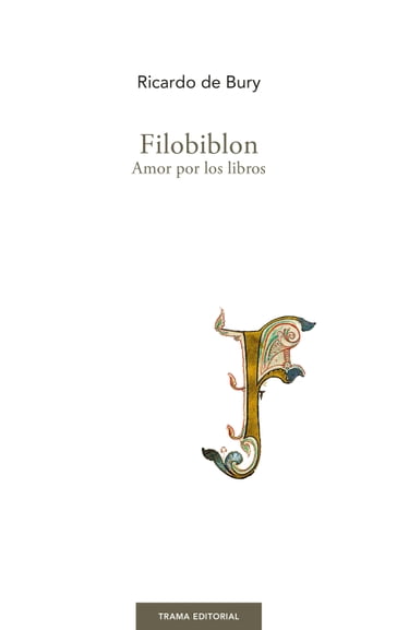 Filobiblon - Ricardo de Bury