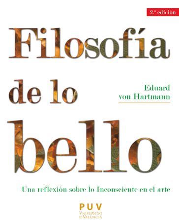 Filosofía de lo bello - Eduard von Hartmann - Manuel Pérez Cornejo