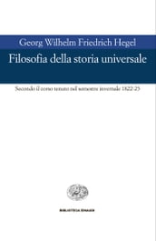 Filosofia della storia universale