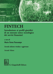 FinTech. Introduzione ai profili giuridici di un mercato unico tecnologico dei servizi finanziari. 2.