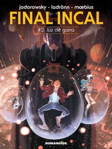 Final Incal - Alejandro Jodorowsky