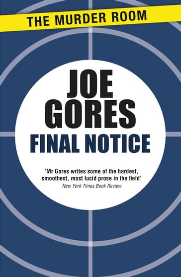 Final Notice - Joe Gores