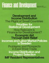 Finance & Development, September 1973