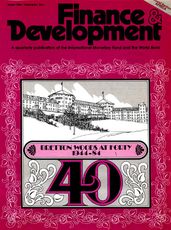 Finance & Development, March 1984