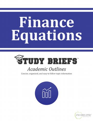 Finance Equations - LLC Little Green Apples Publishing