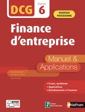 Finance d entreprise - DCG Epreuve 6 - Manuel et applications (Epub 3 RF) - 2020