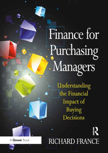 Finance for Purchasing Managers - Richard France
