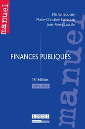 Finances publiques - 14e édition 2015-2016
