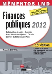 Finances publiques 2012